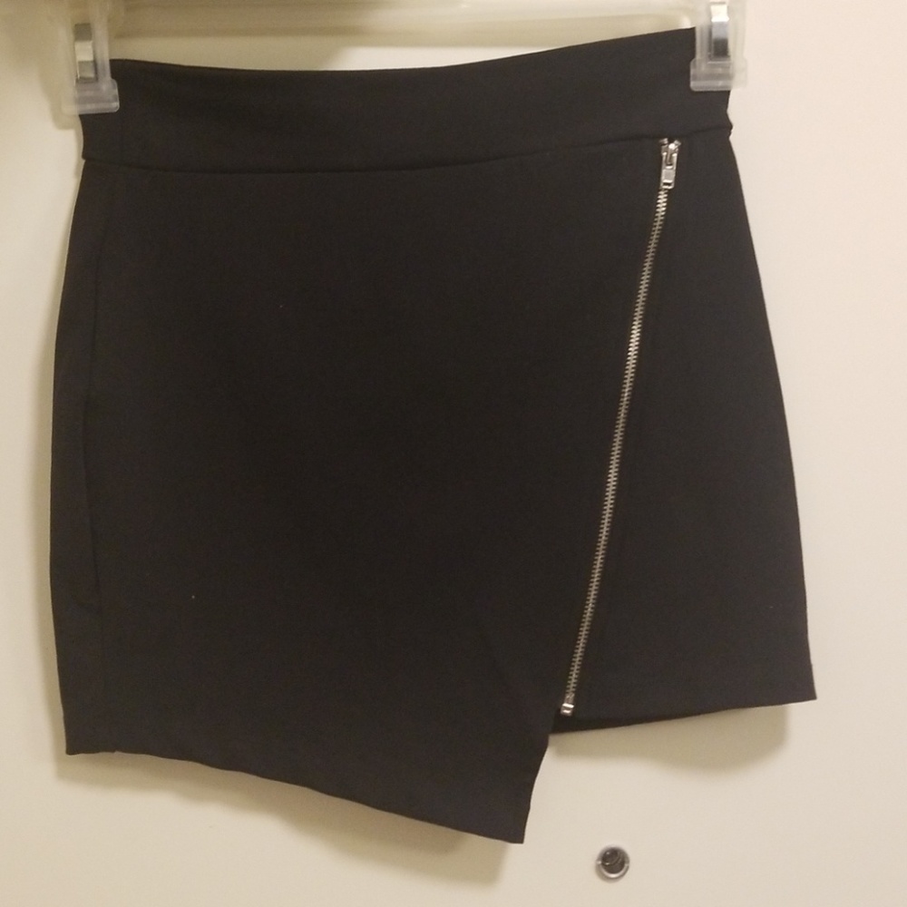 BEBE Asymmetrical Skirt